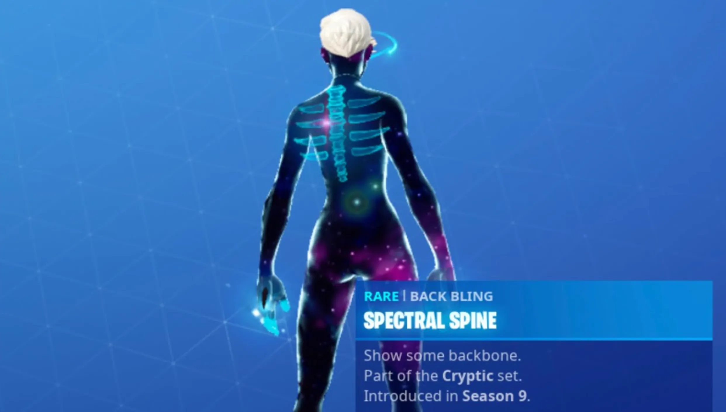 spectral spine fortnite